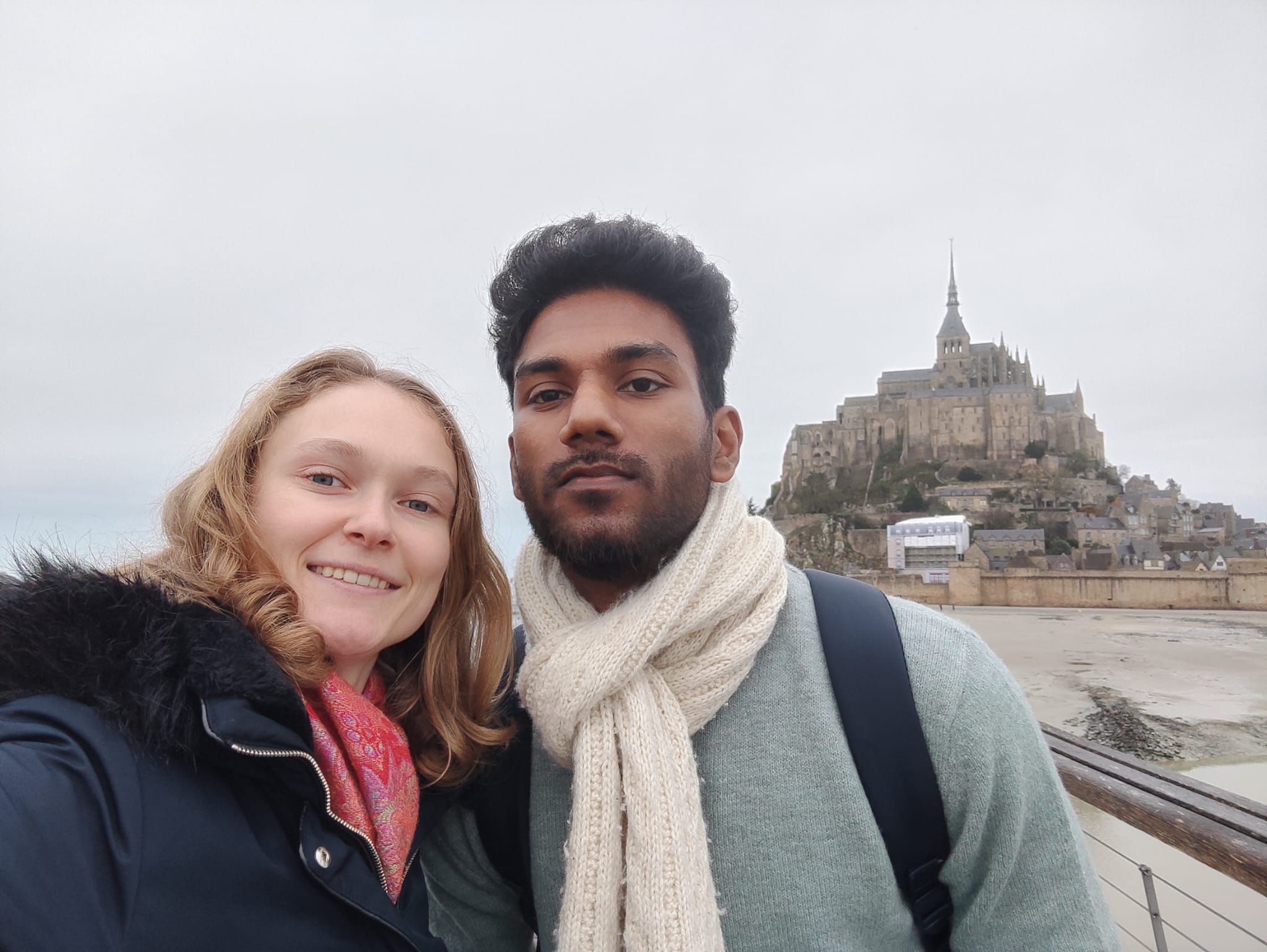 First Christmas in France